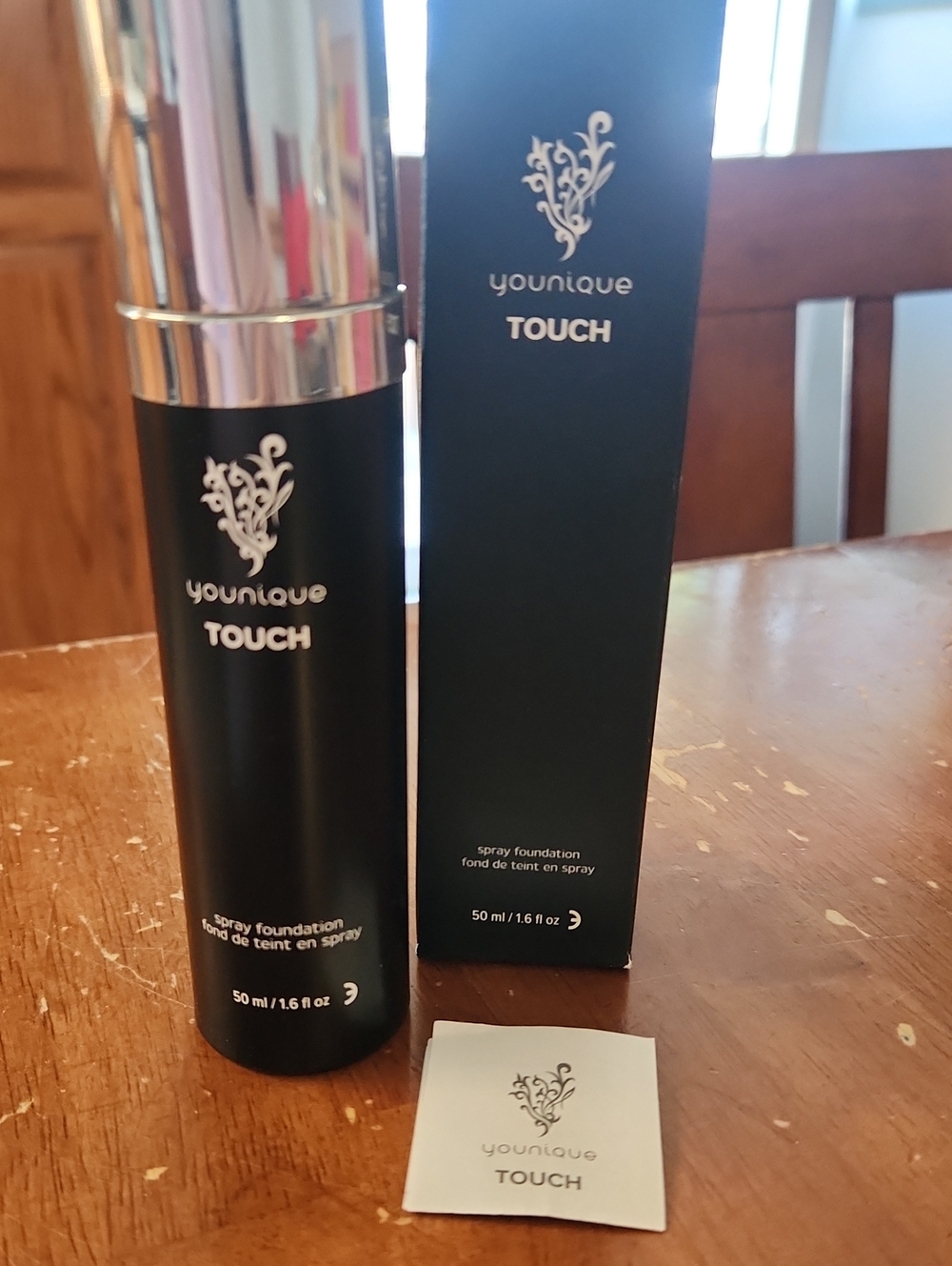 Younique Touch Spray Foundation 1.6 fl oz / 50 ml NIB Velour Discontinued